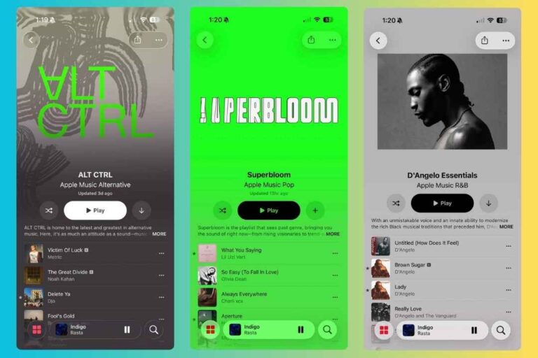 iOS 26.4 Beta 1 Adds More Color to Apple Music App UI