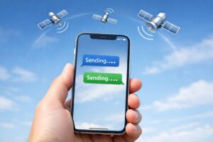 iPhone Satellite Messaging