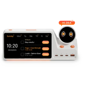 ziea one ai desktop calendar