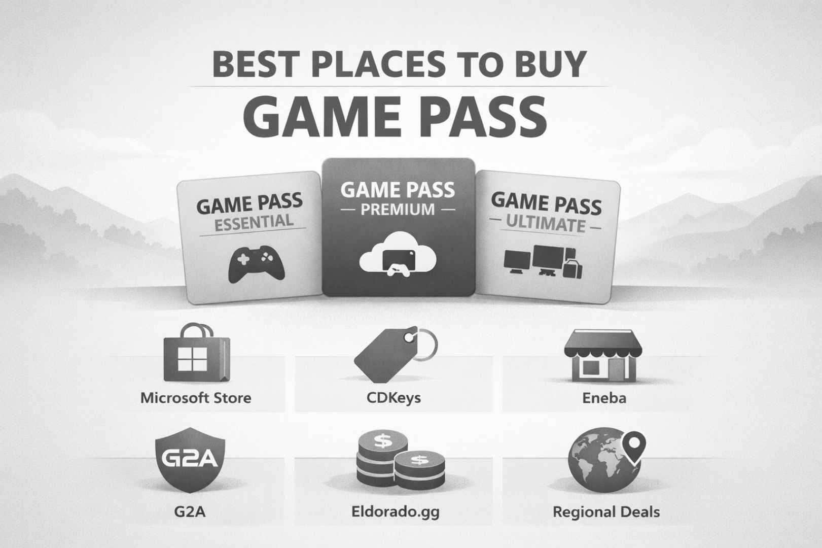 Best Places to Buy Xbox Game Pass