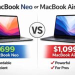 MacBook Neo vs MacBook Air