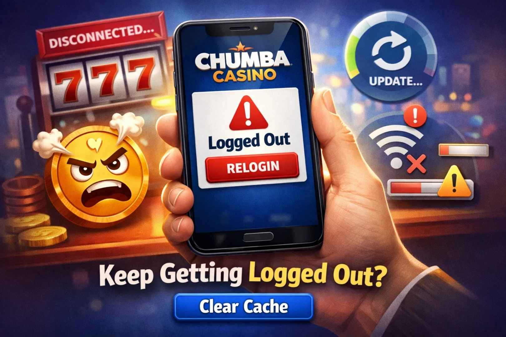 chumba casino login