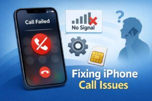iPhone Not Making Calls