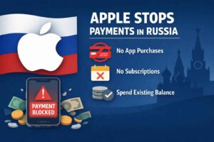 Apple Shuts Down Payments in Russia