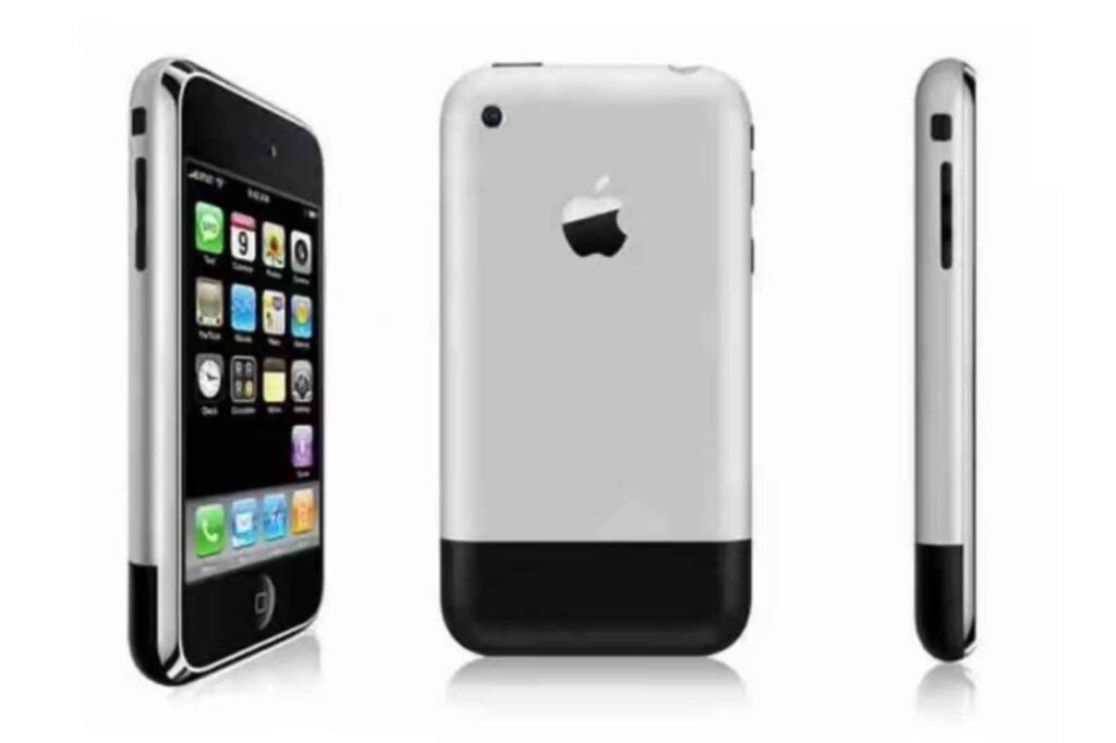 First iPhone launched on June 29, 2007