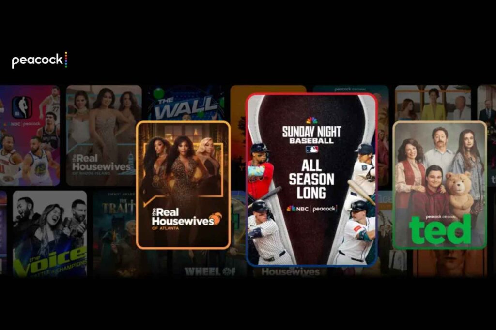 Peacock - 123movies alternative