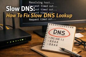 Slow DNS How To Fix Slow DNS Lookup