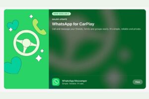 WhatsApp Launched Dedicated Apple CarPlay App for iPhone Users
