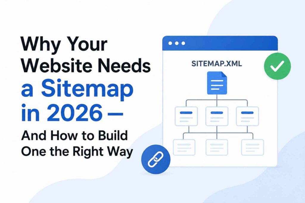 Why Your Website Needs a Sitemap And How to Build One the Right Way