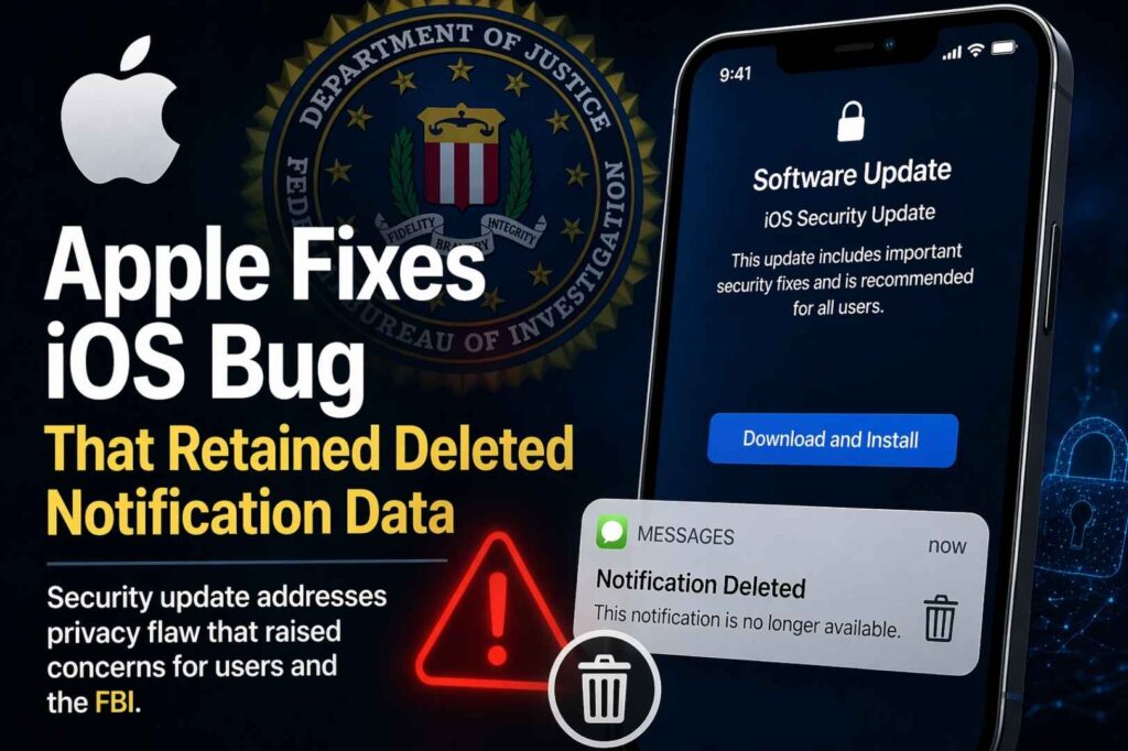 iOS Update Fixes Privacy Bug Linked to Recoverable Notifications