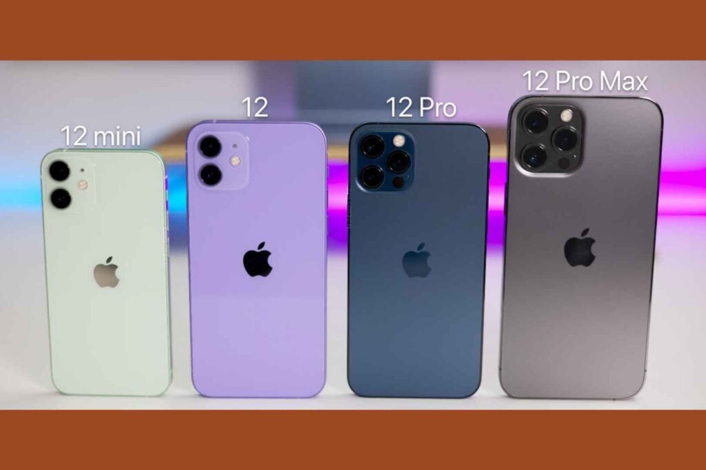 iPhone 12, 12 Mini, 12 Pro, and 12 Pro Max launched on October–November 2020
