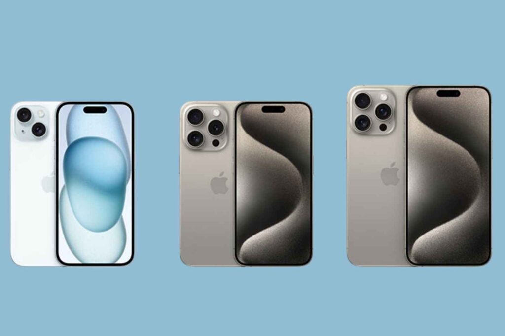 iPhone 15, 15 Plus, 15 Pro, and 15 Pro Max launched on September 22, 2023