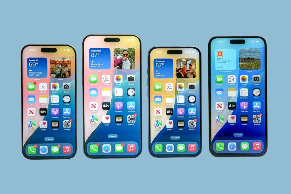 iPhone 16, 16 Plus, 16 Pro, and 16 Pro Max launched on September 20, 2024