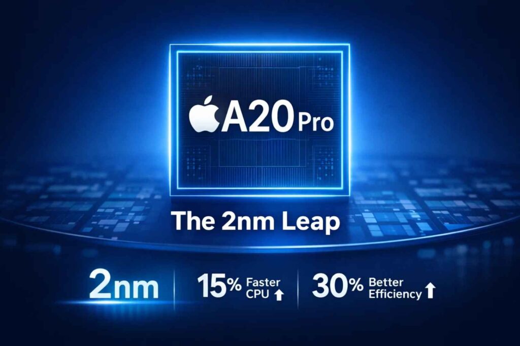 iPhone 18 Pro A20 Pro Chip