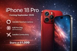 iPhone 18 Pro Features