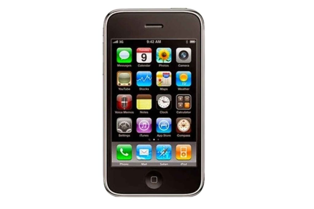 iPhone 3G launched on July 11, 2008