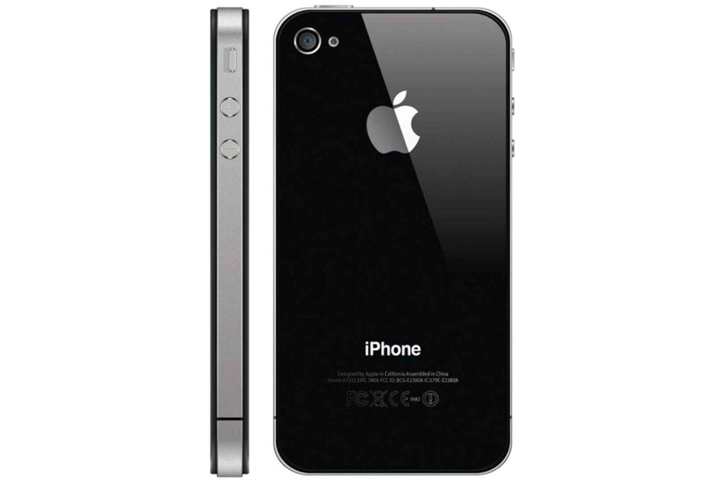iPhone 4 launched on June 24, 2010