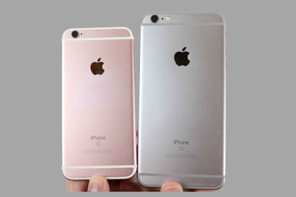 iPhone 6s and iPhone 6s Plus launched on September 25, 2015