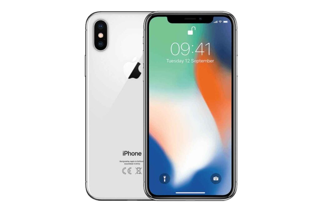 iPhone X launched on November 3, 2017