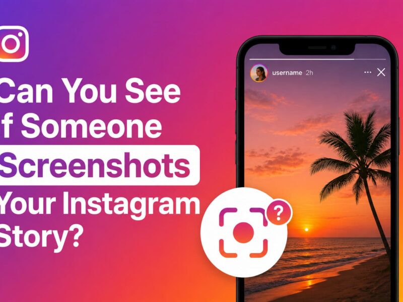 Can You See If Someone Screenshots Your Instagram Story