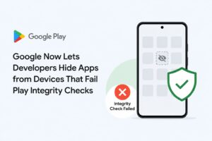 Google Now Lets Developers Hide Apps from Devices That Fail Play Integrity Checks