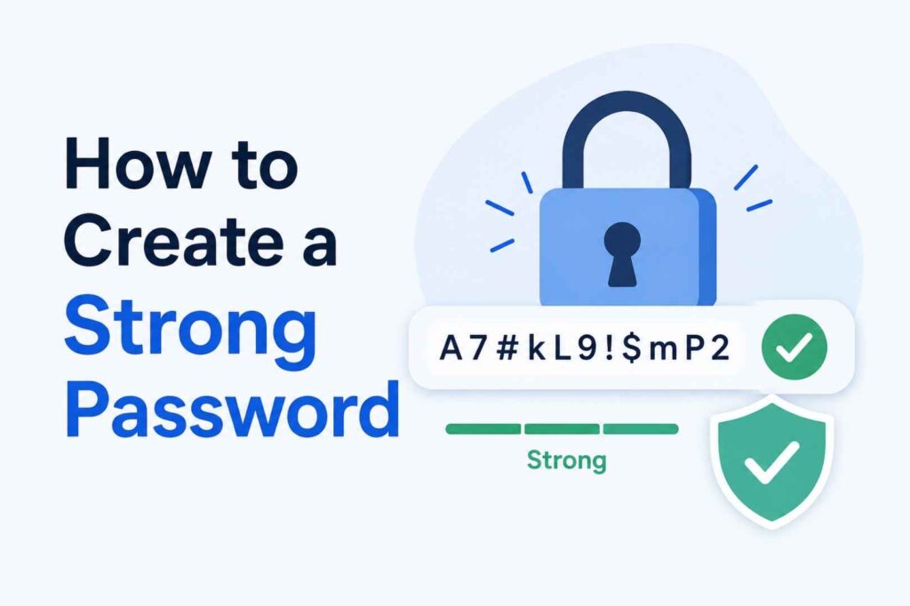 How to Create a Strong Password