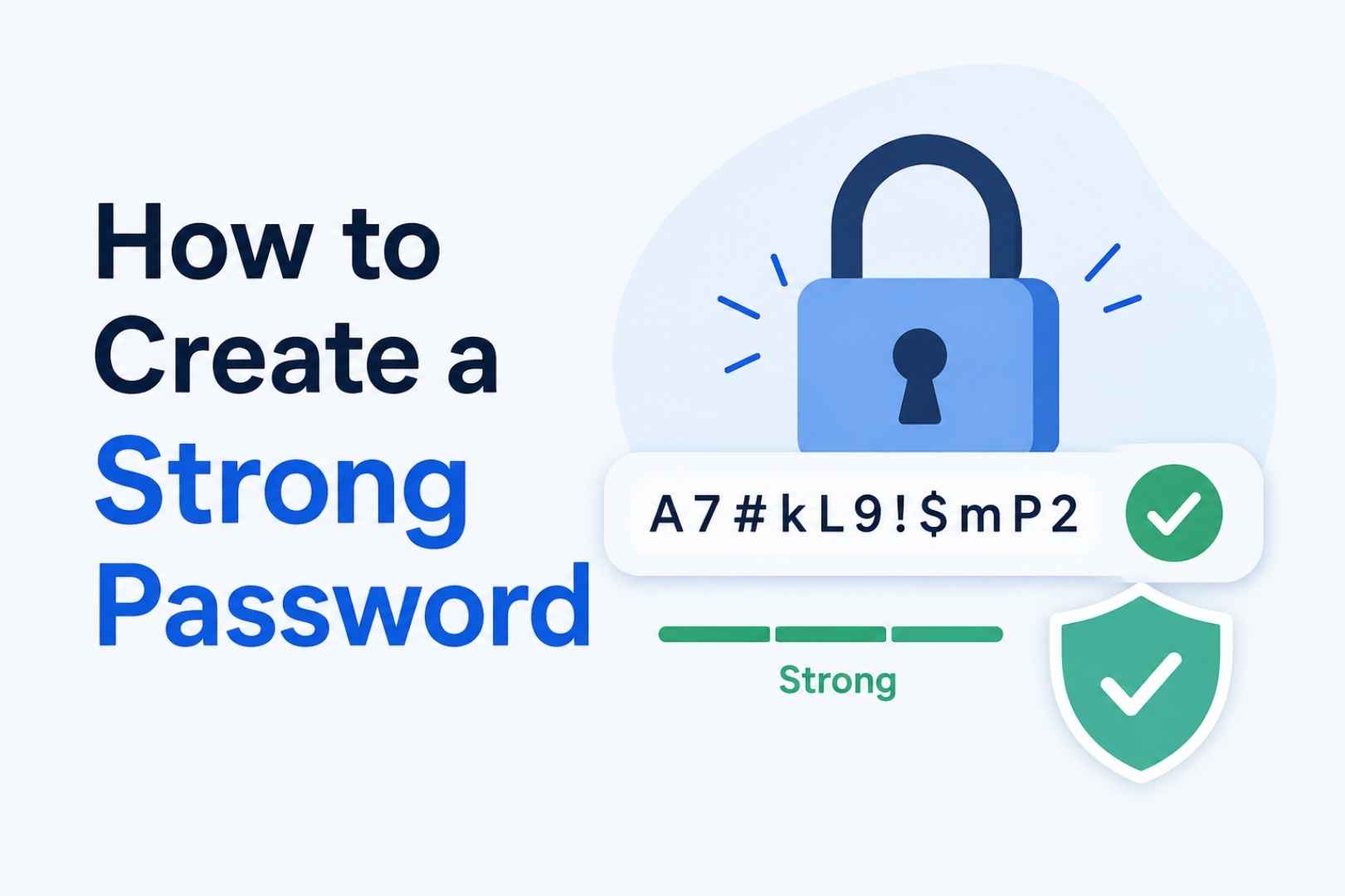 How to Create a Strong Password
