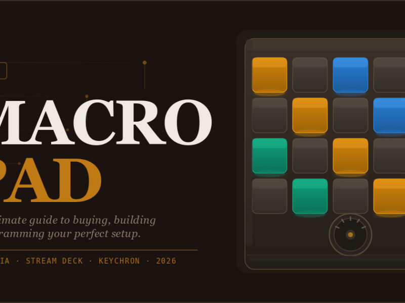 Macropad: The Ultimate Guide to Buying, Building & Programming