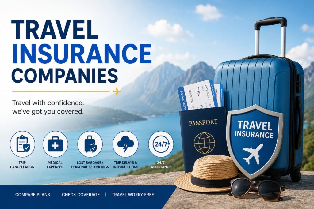 Best Travel Insurance Companies 2026: Top Providers Revealed