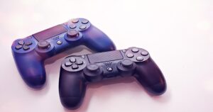 PlayStation-gaming-console-controller-vi