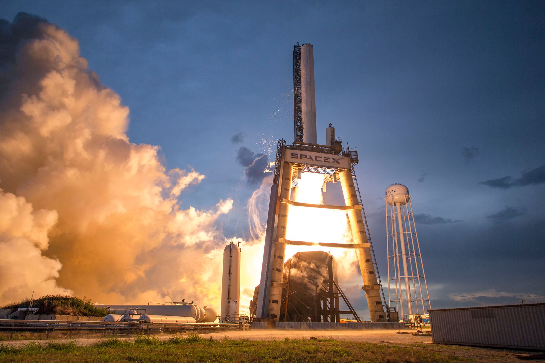 SpaceX technology and data center infrastructure
