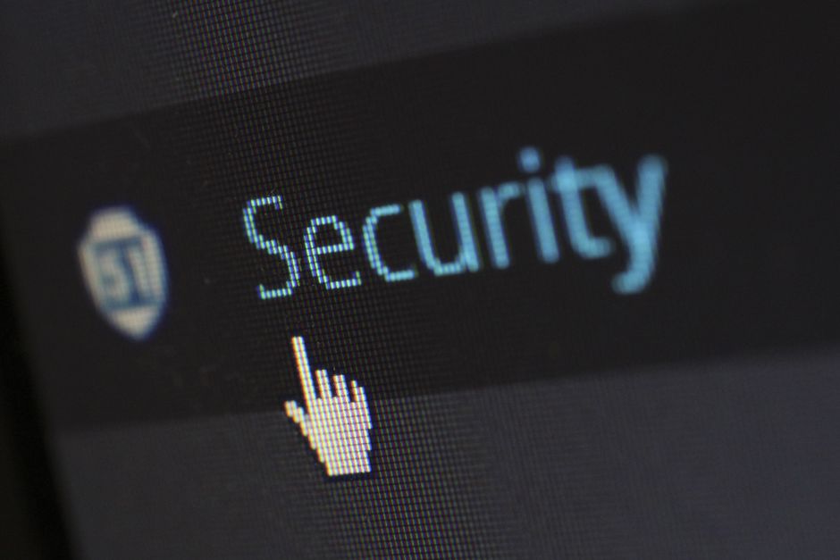 Digital security visualization showing two-factor authentication and account protection layers