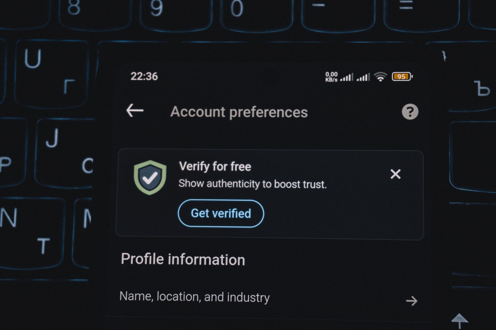 Age verification online safety