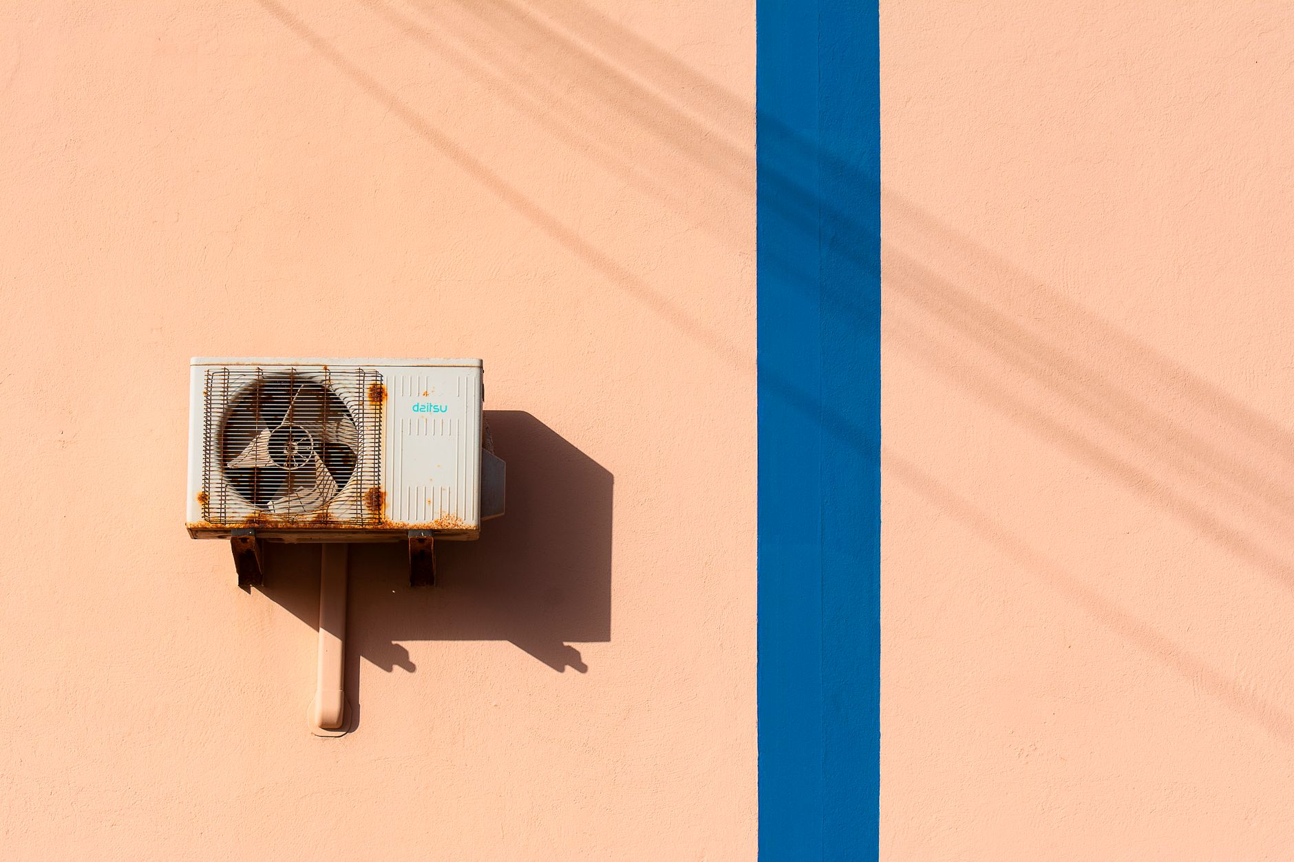 HFC refrigerant in outdoor air conditioning units