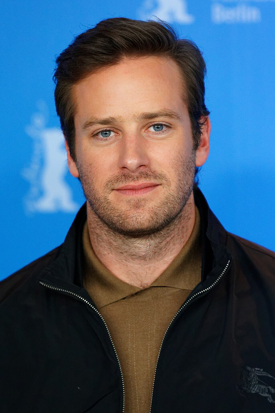 Armie Hammer, star of Citizen Vigilante