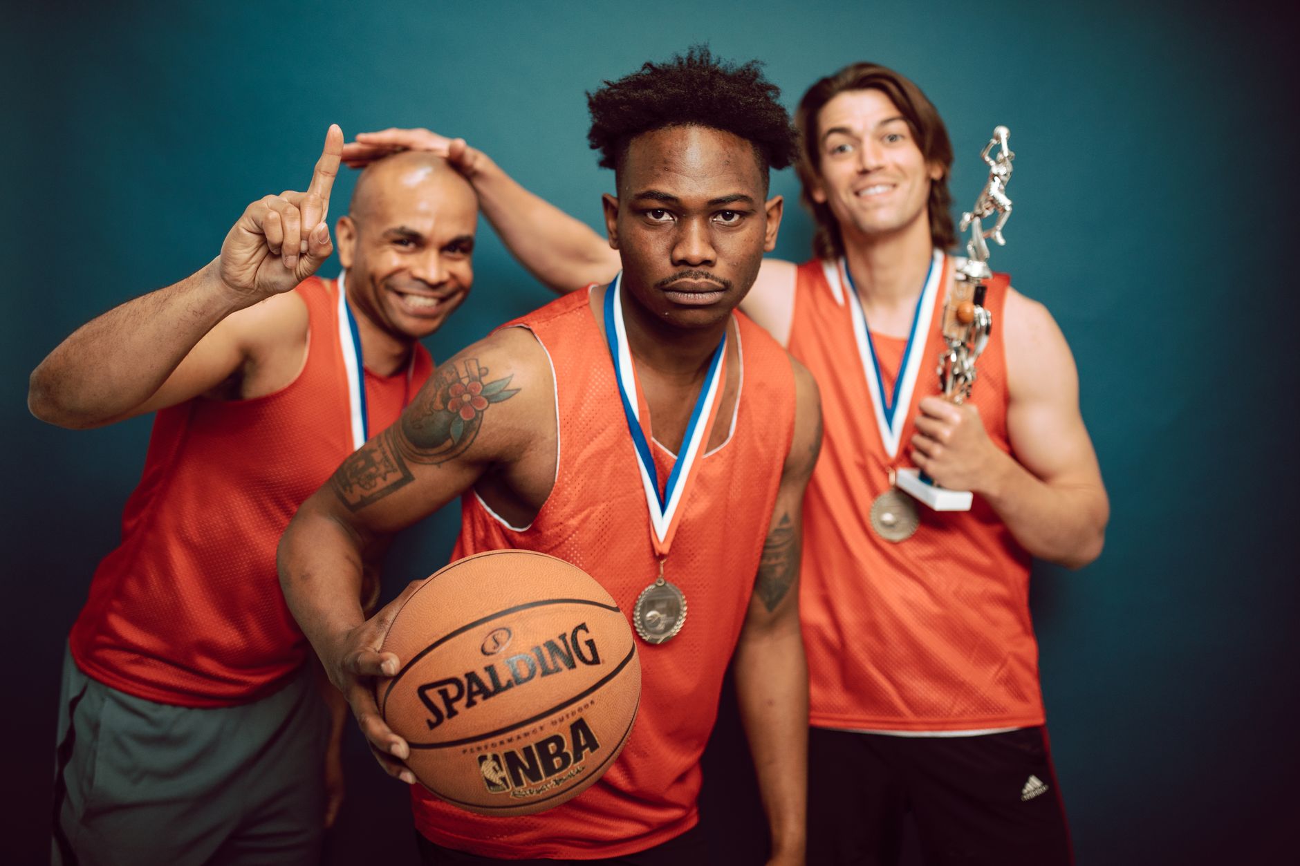 NBA championship trophy