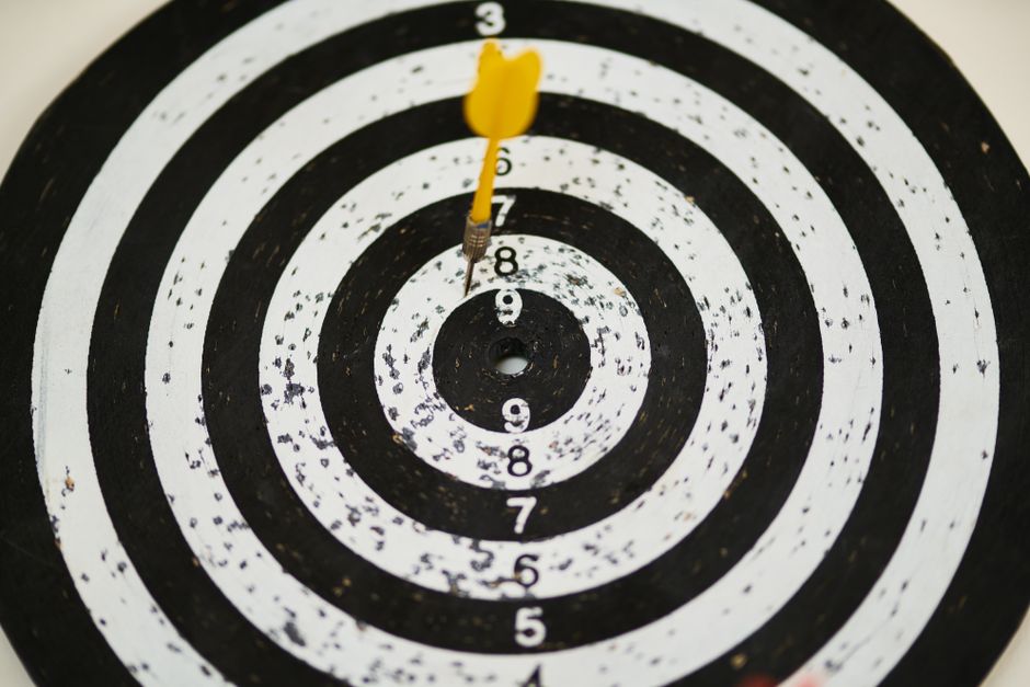 AI performance benchmark chart showing test scores and accuracy metrics