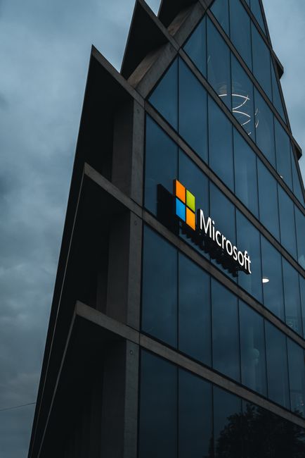 Technology company headquarters buildings