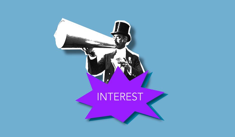 Brand marketing buzz concept with media attention and controversy