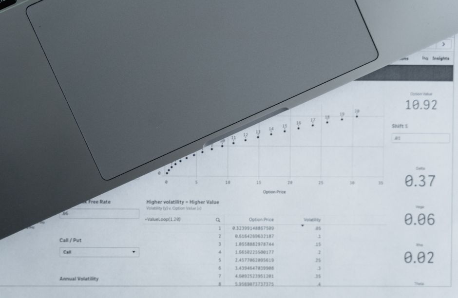 Business analyst using AI tools to generate market research reports and competitive insights