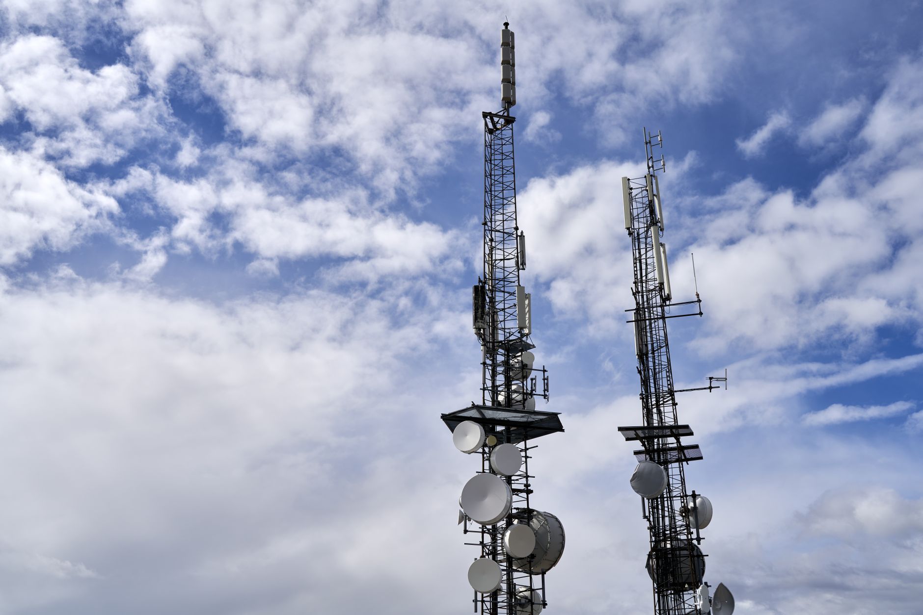 American Tower Crown Castle infrastructure REIT wireless towers