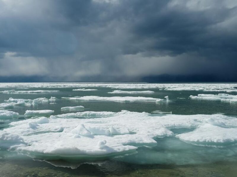 Central Asia Aral Sea Glacial Melt Threatens Water Security for 75 Million People