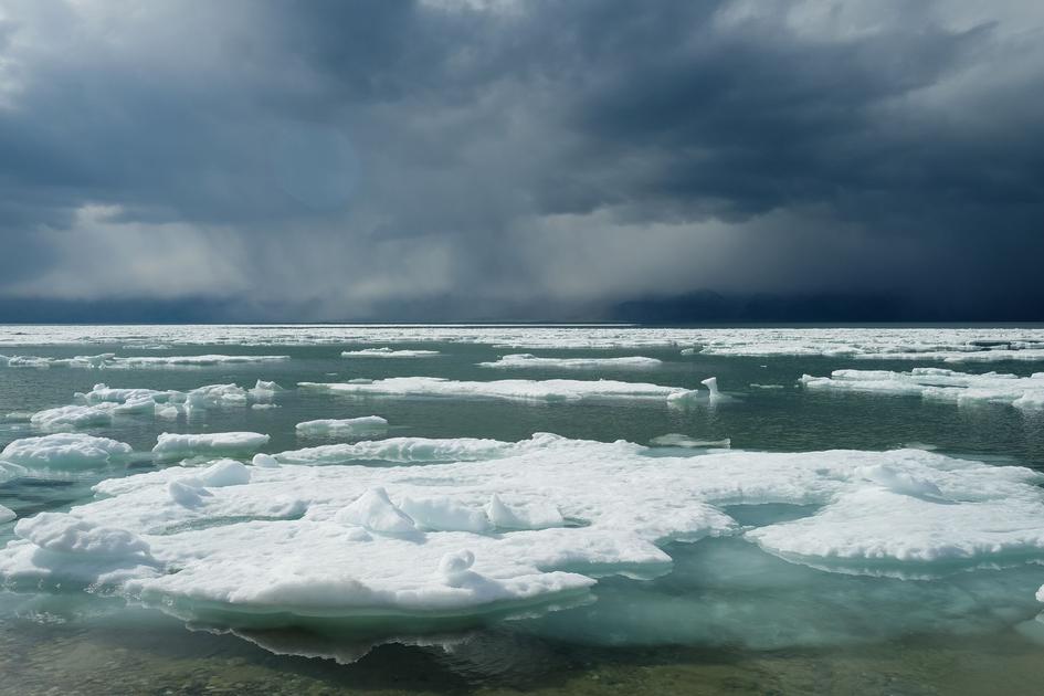 Central Asia Aral Sea Glacial Melt Threatens Water Security for 75 Million People
