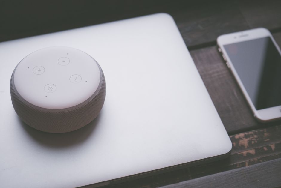 Digital creative workflow using AI image generation and voice assistant