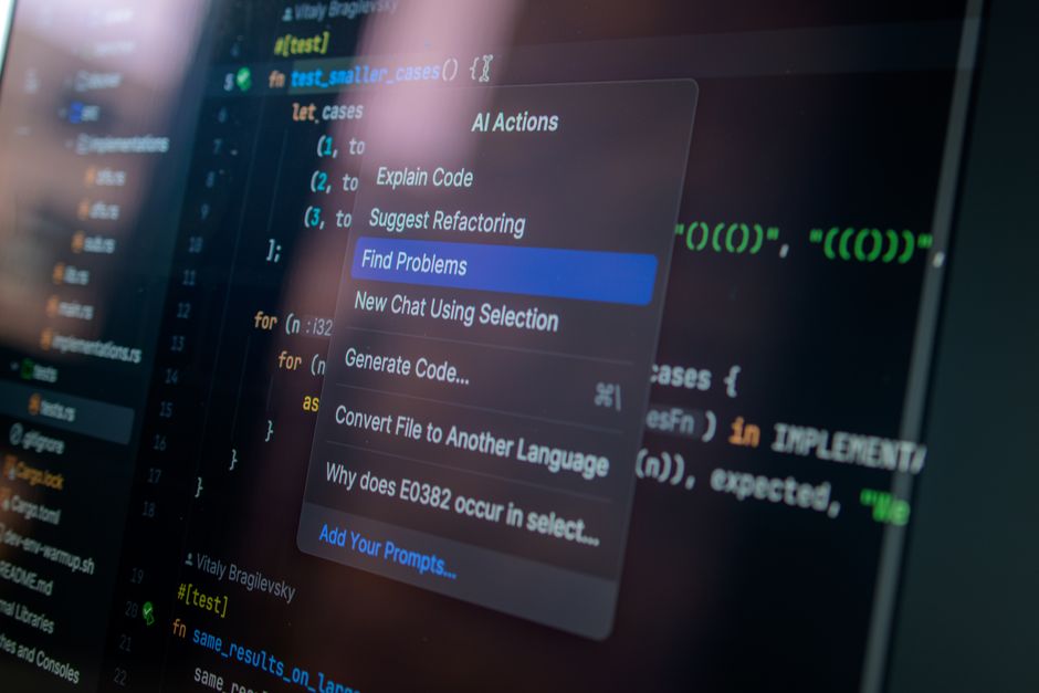 Autonomous AI agent planning and executing a multi-file software architecture change