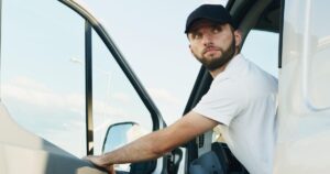 delivery-van-truck-driver-summer-heat-ro