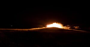 drone-military-war-explosion-fire-night-