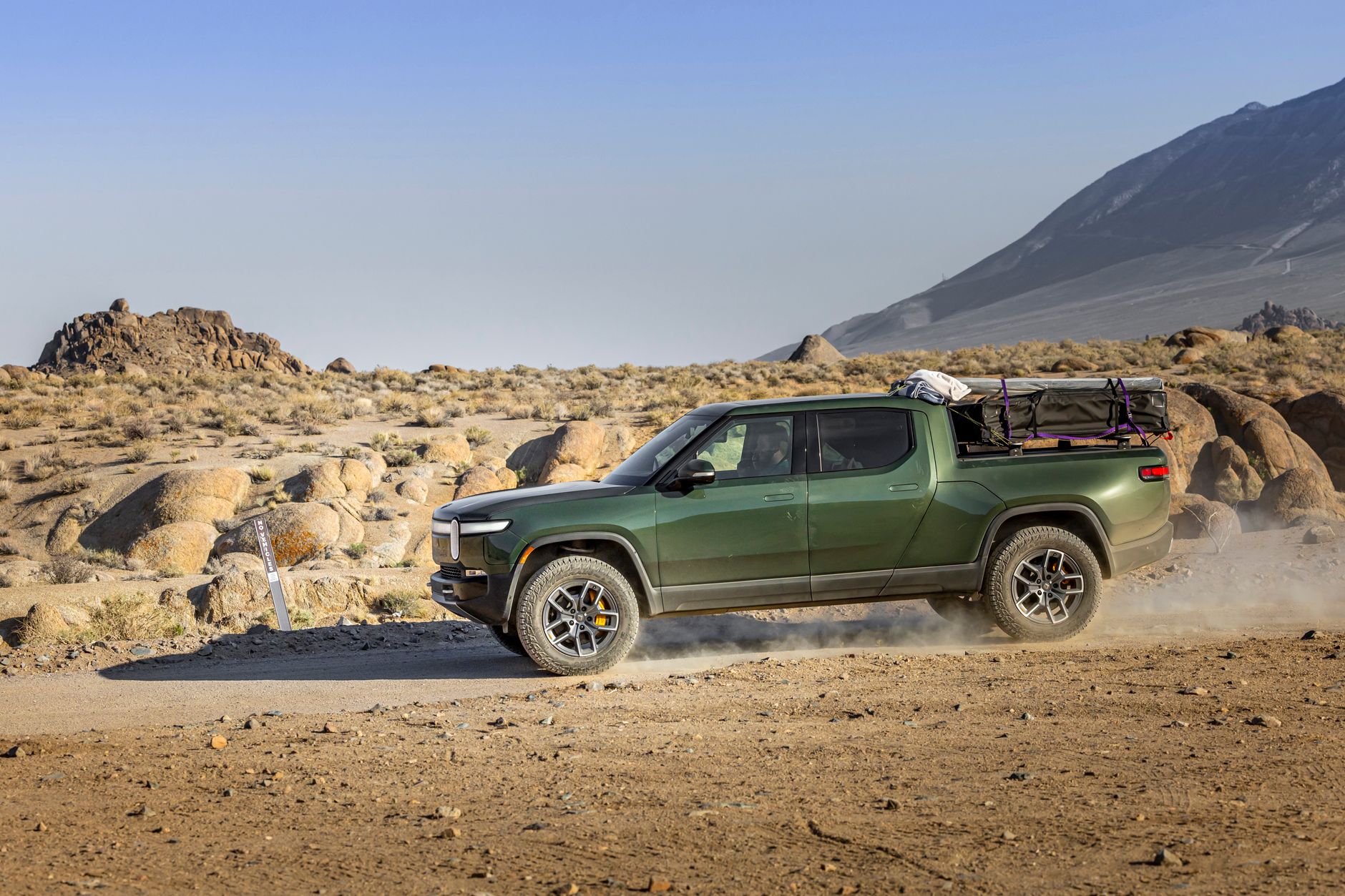 Rivian Outselling Ford in Electric Vehicles