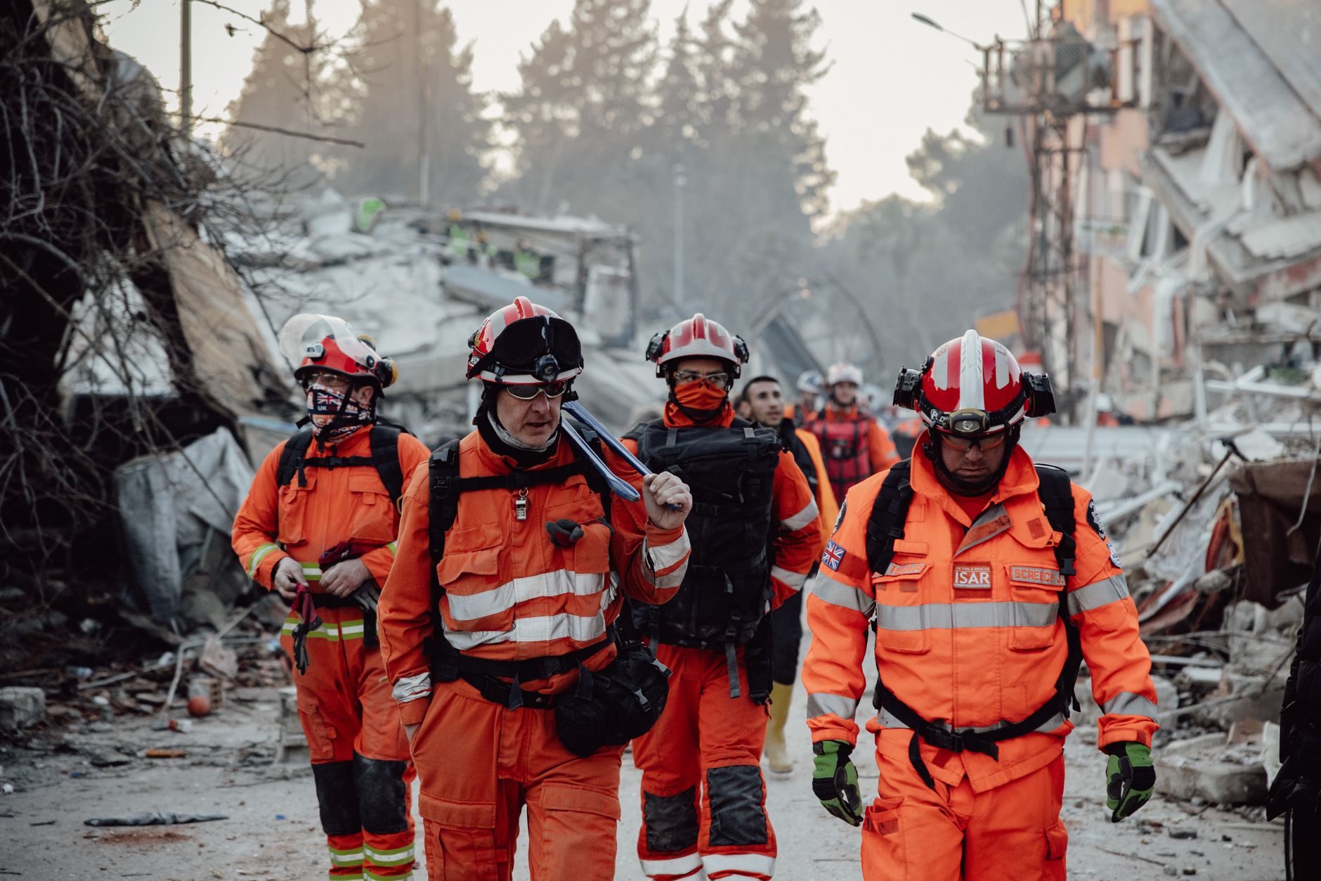 Casualties Venezuela earthquake rescue response USGS