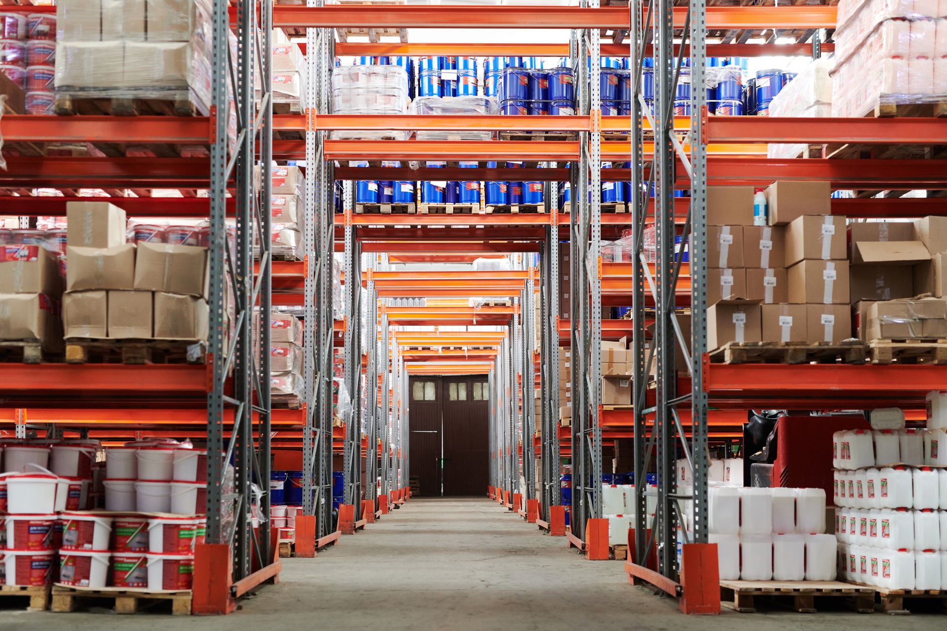 Urban fulfilment centres Amazon Now categories